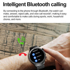 Laser Physiotherapy Blood Glucose Smart Watch 