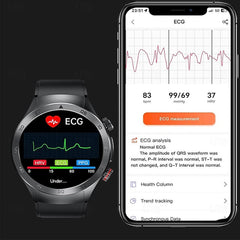 Laser Physiotherapy Blood Glucose Smart Watch 