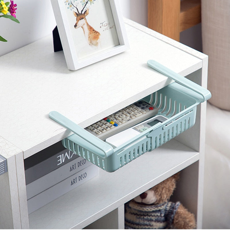 Kitchen Adjustable Organizer Shelf