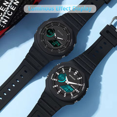 Men's Outdoor Military G-Style Analog/Digital Watch 50M Waterproof 