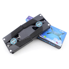 Portable Laptop Cooling Fan USB Power Folding Heat Sink