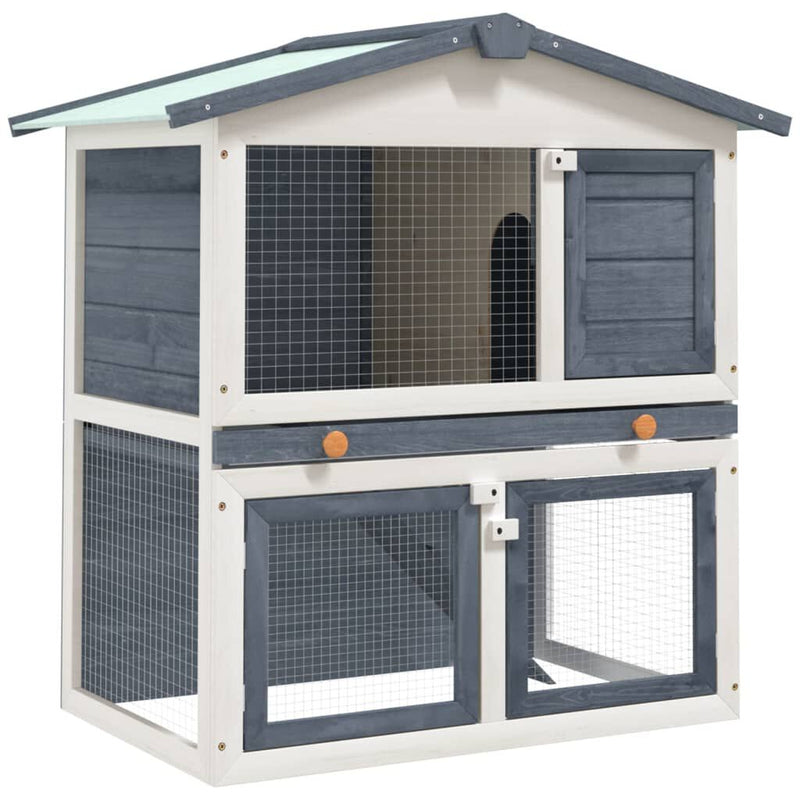 Outdoor Rabbit Hutch