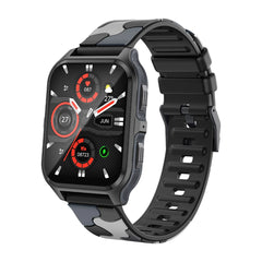 1.9" Military iOS/Android Smartwatch Waterproof 3ATM