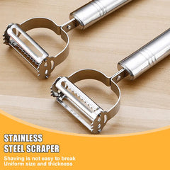 Kitchen Stainless Steel Vegetable Peeler