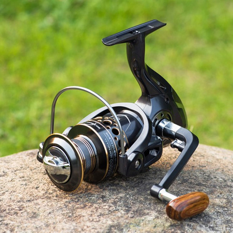 Full Metal Spinning Fishing Reel