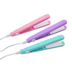 Mini Ceramic Hair Straightener