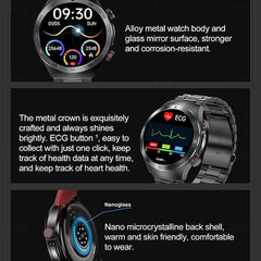 Laser Physiotherapy Blood Glucose Smart Watch 