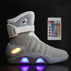 Led Back To The Future Shoes Free Shipping