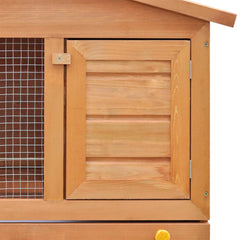 Outdoor Rabbit Hutch