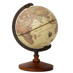 Antique World Globe 5.5" Diameter