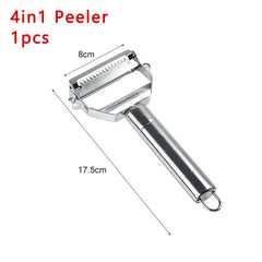 Kitchen Stainless Steel Vegetable Peeler