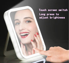 Smart Makeup Mirror Rechargeable