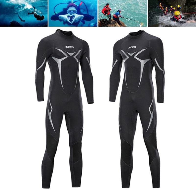 3MM Adult Neoprene Super Elastic Wear-Resistant Diving Suit 