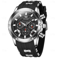 Men's Quartz Chronograph Watch 