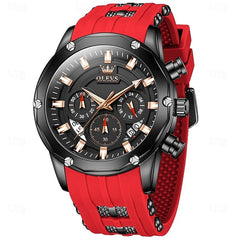 Men's Quartz Chronograph Watch 