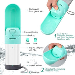 Portable Foldable Water Bottle