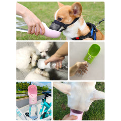 Portable Pet Water Bottle Feeder