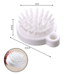 Soft Silicone Dog Grooming Shampoo Brush