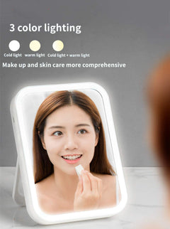 Smart Makeup Mirror Rechargeable