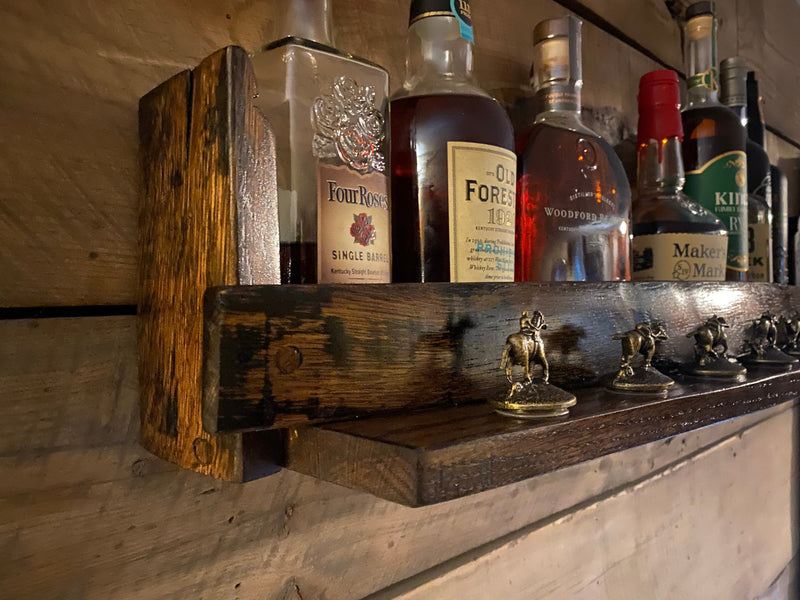 Blanton's Display Liquor Shelf