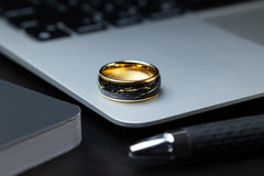 Cosmic Meteorite Galaxy Ring