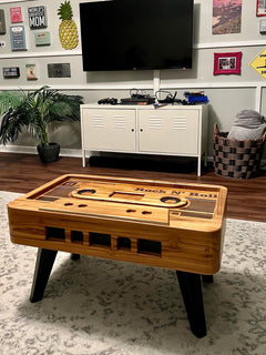 Retro Wooden Furniture Cassete Coffee Table 