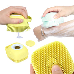 Unique Dog Bath Brush