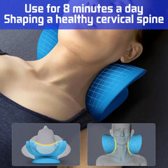 Neck & Shoulder Stretcher Pillow