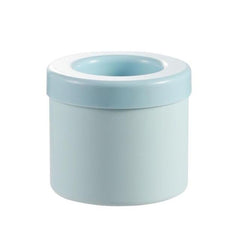 Portable Silicone Cylinder Ice Maker Bucket