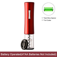 Automatic Wine Bottle Opener Rechargeable