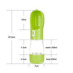 Portable Pet Water Bottle Feeder