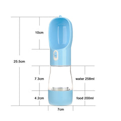 Portable Pet Water Bottle Feeder