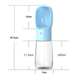 Portable Pet Water Bottle Feeder