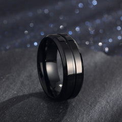 Electroplating Titanium Ring