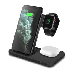 3 in 1 Wireless Fast Charger Docking Station