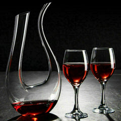 Crystal U-shaped Wine Decanter 1500ml