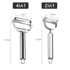 Kitchen Stainless Steel Vegetable Peeler