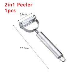 Kitchen Stainless Steel Vegetable Peeler